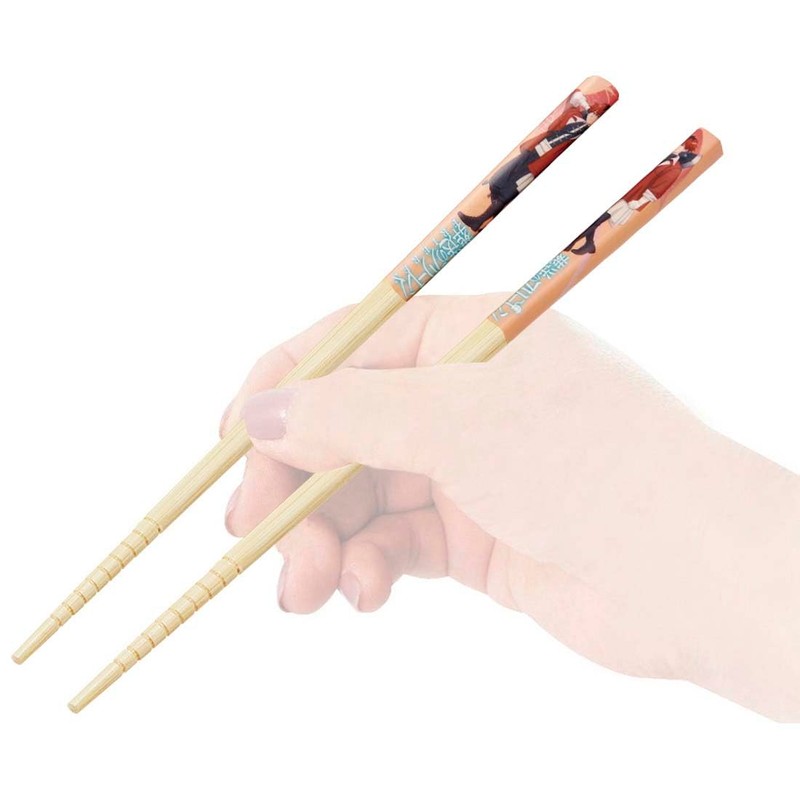 Skater ANT4-A Bamboo Safety Chopsticks 8.3 inches (21 cm) Funeral