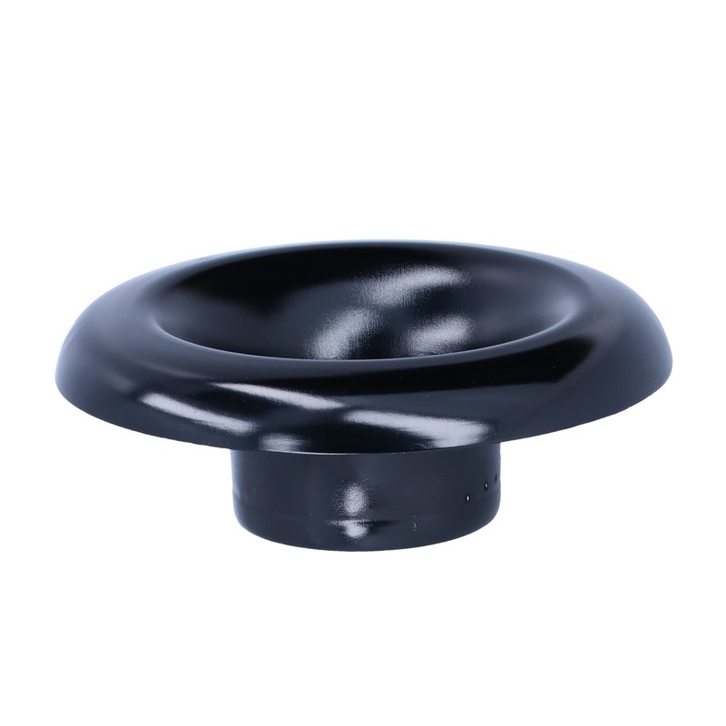 4in Cold Air Intake Turbo Horn Velocity Stack Adapter Decoration