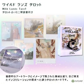 Wild Lands Tarot Wild Lands Tarot Divination with Japanese Manual (English Language Not Guaranteed)