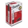 Marcadores Sharpie Punta Gruesa Cincel Chisel Negro Con 12