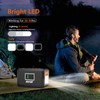 HOWEASY Portable Power Station,120W(240W Peak) Solar Generator,88Wh Lithium Battery Power