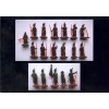 Unbranded Strelets Models 1/72 OLD GUARD STANDING AT EASE Figure