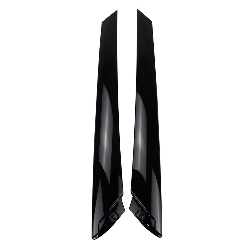 Windshield Trim Pillar LH RH 2P Compatible with 2014-2018 Kia