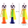 Corneta De Fútbol De 3 Tonos, Para Aliento En La