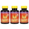 Nutrex Hawaii BioAstin Supreme Astaxanthin 6mg Vegan 60 tablets x 3 bottles Vitamin E / 뉴트렉스 하와이 바이오아스틴 슈프림 아스타잔틴 6mg 비건 60정 x3병 비타민E