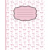 Coquette Composition Notebook: Aesthetic School Journal with Girly Pink Coquette