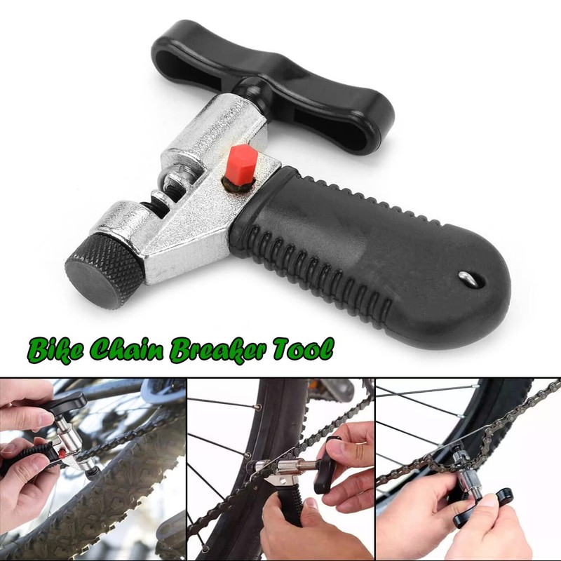 Bicycle Chain Breaker Tool Bike Link Splitter Cutter Connect Pin