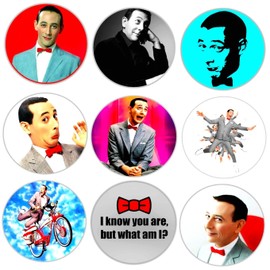 Pee Wee Herman Magnets Birthday Gift For Best Friend