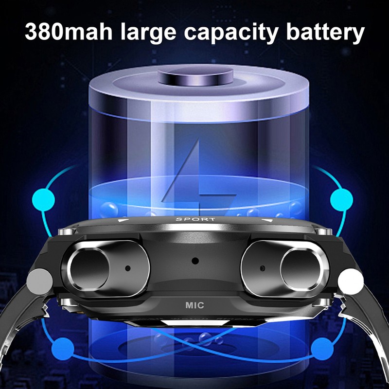 T92 2 in 1 TWS Bluetooth Headset Dialing Calls Local