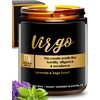 Virgo Candle Zodiac Gifts for Women, Virgo Gifts for Women,