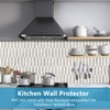 Vamos Tile Peel and Stick Backsplash Seamless Tile,1-Sheet Stick on