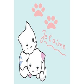 Cute Cat Book: Pretty Book to Write in - Meaningful Gift for Friend