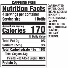 Stewart’s Stewart's Original Cream Soda 12 oz Bottle Pack of 4 Unopened