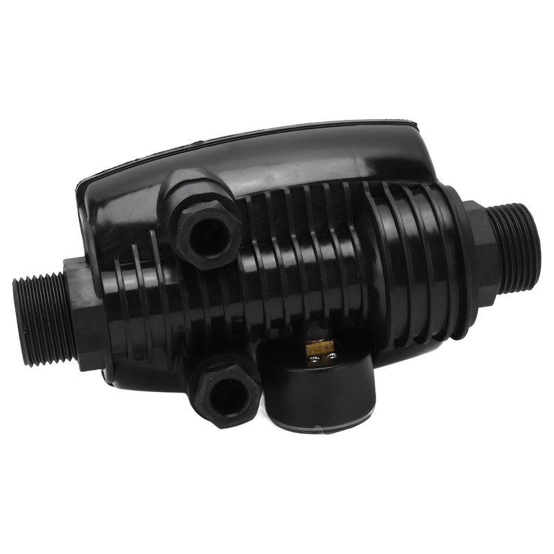 Water Pump Controller Silver Waterproof ABS Housing Intelligent Automatic 10A