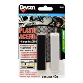 Devcon Plastilina Epoxica Reparadora Resanador Plastiacero Devcon