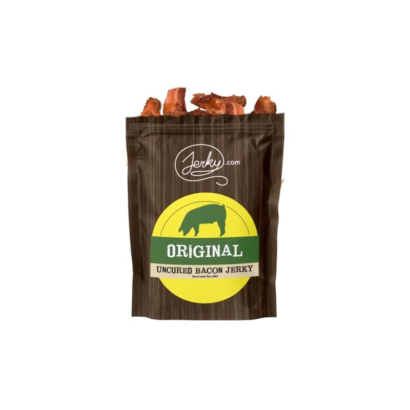 Original Bacon Jerky - Made with REAL Bacon - World