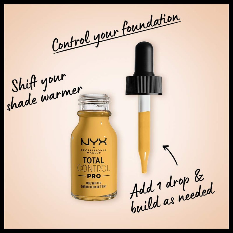NYX Professional Makeup - Total Control Pro Hue Shifter -