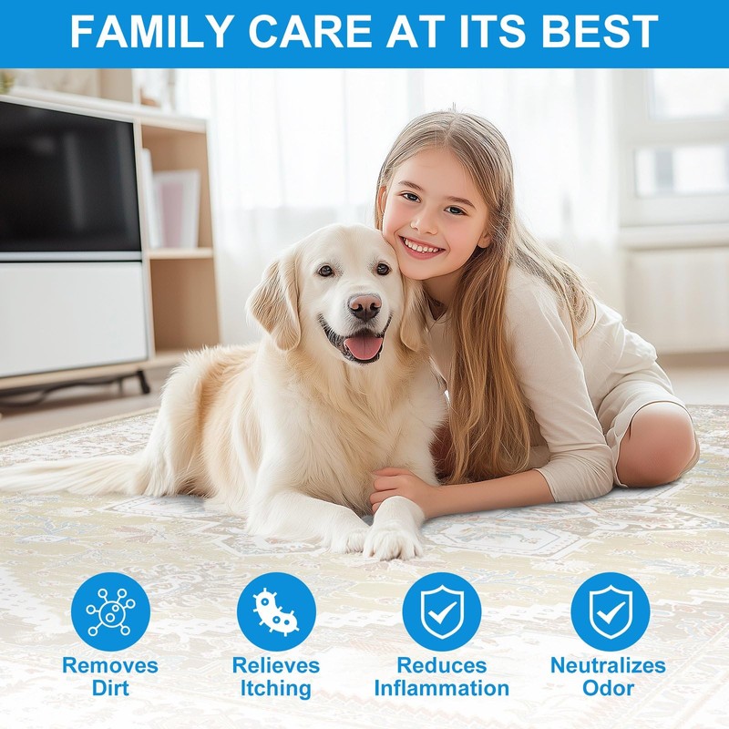 AMERRYAYUR Dog & Cat Ear Infection Treatment Drops with 1%