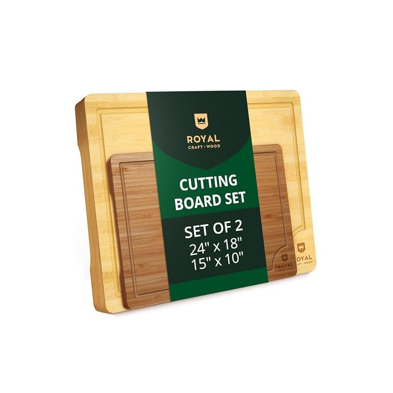 Bamboo State Cutting Board for Kitchen, Charcuterie Platter & Serving