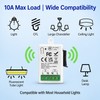 Self-Powered Wireless Light Switch Kit for Home Lighting – Battery-Free