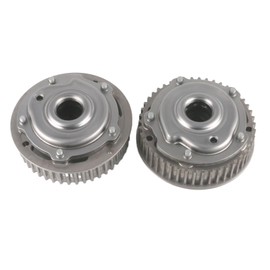 HLBTK 34735216 55568386 55567048 Engine Timing Exhaust and Intake Cam Camshaft VVT Gear Phaser Sprocket Fits for Chevy Aveo Cruze Sonic Trax 1.6L 1.8L