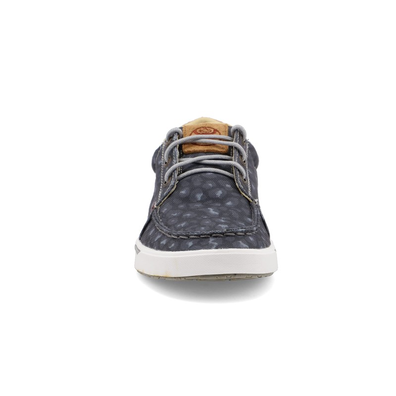 Twisted X Women's Hooey Loper, Moc Toe, Black Multi, 11