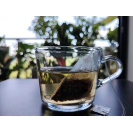 Insiswiner 50 Pcs Empty Tea Bags for Loose Leaf Tea, Coffee, & Spices With Drawstring Mesh Tea Infuser 2.36x2.75inch