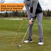 BIRDIEBLAST Professional 4 Pack Collapsible Golf Alignment Sticks, Premium 40"