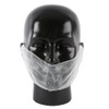 FRANZ MENSCH Hygostar Beard Protection Micromesh Nylon White Length 47