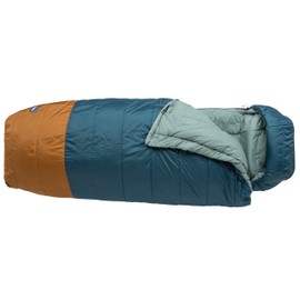 Big Agnes Echo Park Sleeping Bag, 20 Degree, Tapestry/Brown Sugar