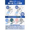 fogman Stainless Steel Clothespins Anti-Slip Rubber Pinch Hanger Improved Set