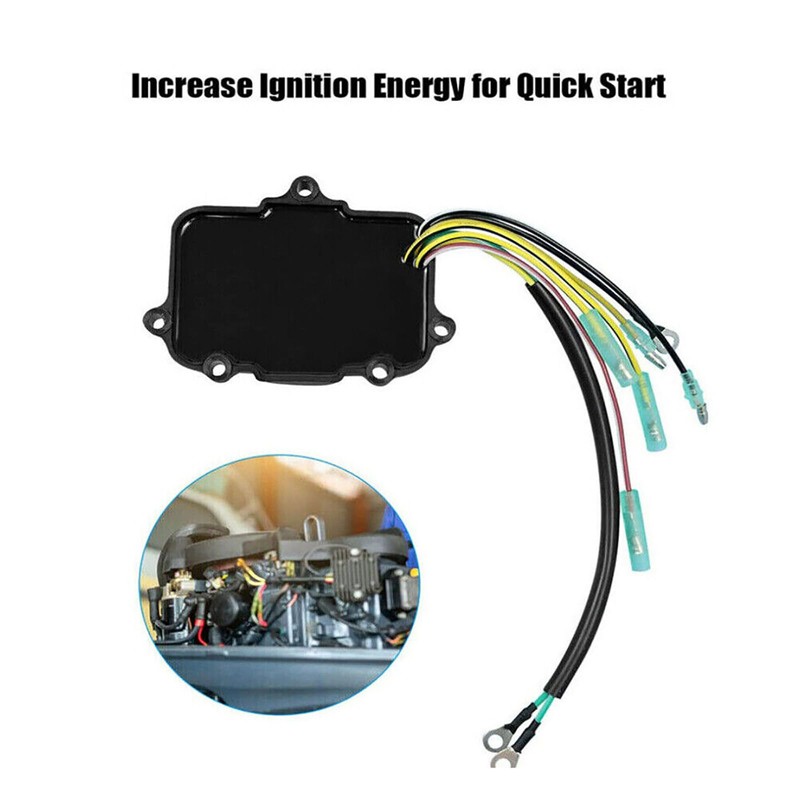 6HP-35HP 2-Cyl 1984-1998 Outboard Switch Box for CDI 339-7452A19 Mercury