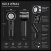 Portable Handheld Fan for Personal Cooling – USB Rechargeable Mini