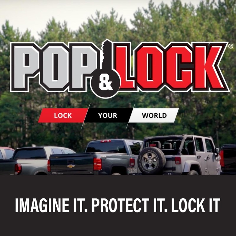 POP & Lock – Manual Tailgate Lock for Chevy Silverado