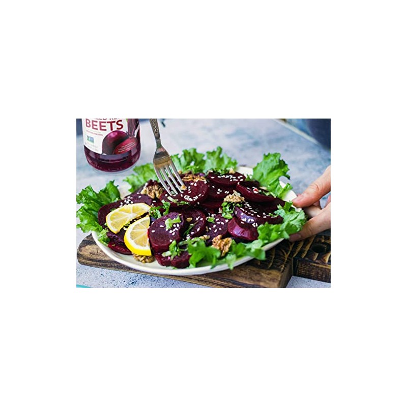 Gefen Sliced Pickled Beets, 16oz (2 Pack) | Sweet &