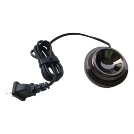 DEARCOOL Replacement Charging Base for Phi-Lips Sonicare DiamondClean HX9984/19 HX9984/48 Toothbrushes Input 100-240V 50/60HZ Black