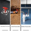 Scupper Plugs, Expansion Rubber Drain Plug with T Handle and