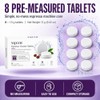 YQXYH Espresso Cleaning Tablets - 8 Tablets for Machine Maintenance