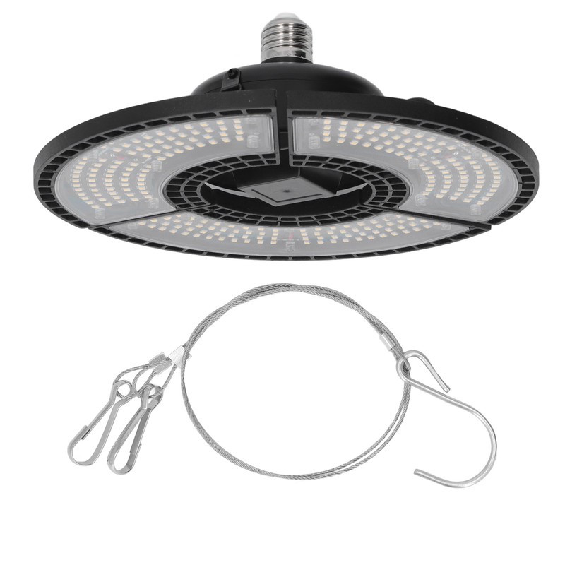 Plant Light Waterproof Foldable Flower Grow Lamp Full Spectrum E26