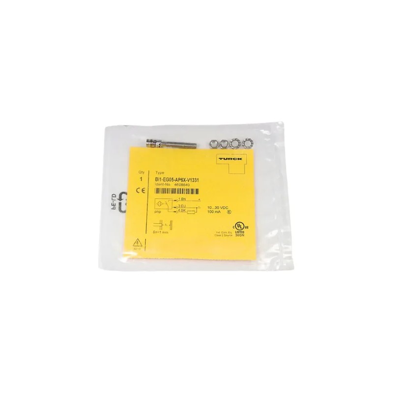 Sensor Inductivo Bi1-eg05-ap6x-v1331 Turck 4608640 M8 3h