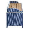 24/7 Shop at Home Aalderich Beach Aluminum and All-Weather Wicker