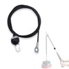 J Bryant Fitness Gym Replacement Cable Fitness Pulley Thick 5mm