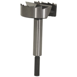 MLCS 9261H 4-Inch Diameter Steel Forstner Bit with Hex Shan