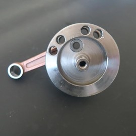 CDHPOWER CDH YD85 Crankshaft Kit Long Connecting Rod Balanced Crankshaft Fit YD85 Piston