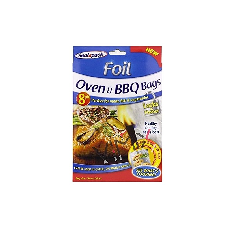 Sealapack BAGS 8 OVEN & BBQ