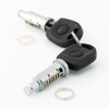 LST Locking cylinder door lock lock lock shaft + key