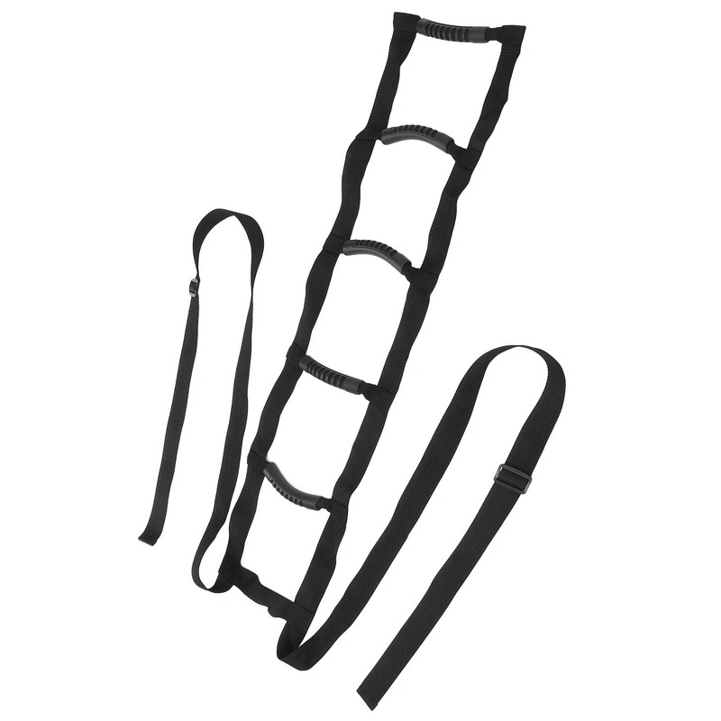 3.8cm Width Adjustable Bed Ladder Assist Rope Elderly Patient Sit
