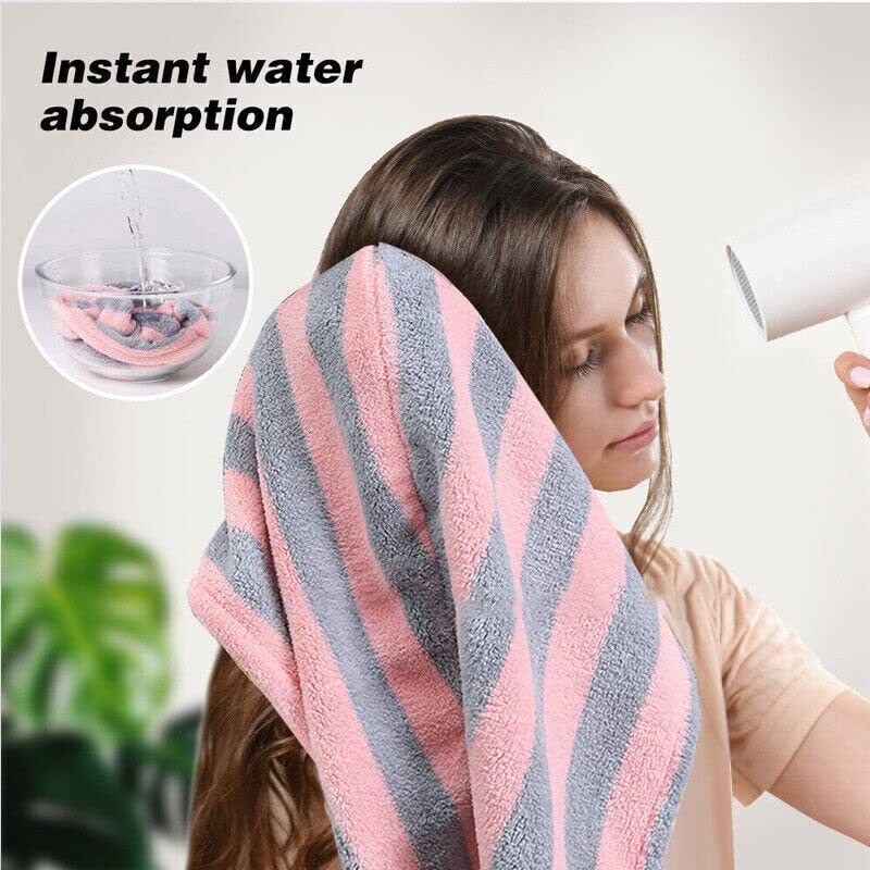 Magic Instant Dry Hair Towel Rapid Fast Drying Hair Towel