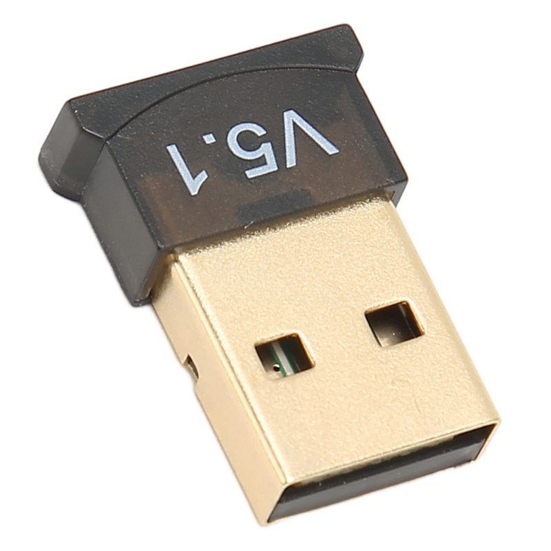 USB Bluetooth Adapter, Driver Long Range Bluetooth 5.1 Dongle Receiver