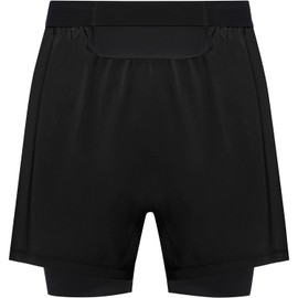 GORE WEAR Concurve Men's Shorts 5 Inch 2-in-1 Shorts Men